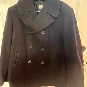 Navy Pea Coat